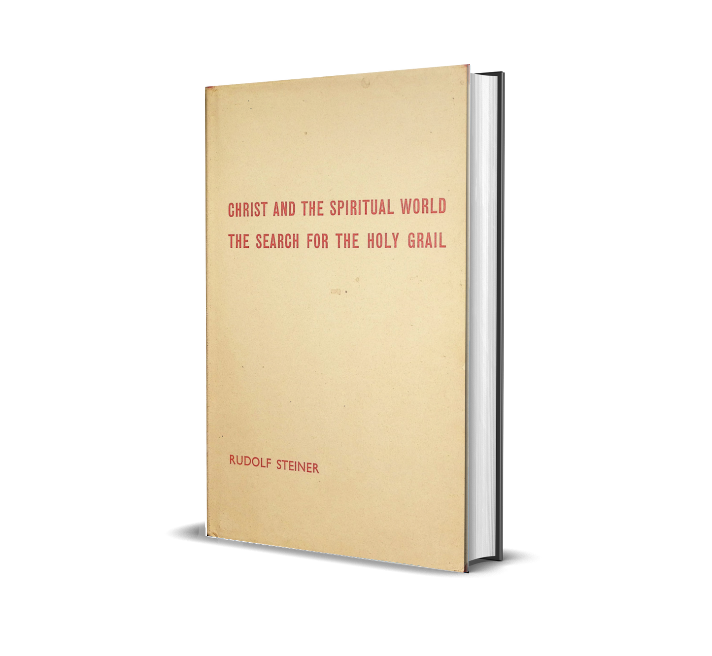 Christ and the Spiritual World: The Quest for the Holy Grail (CW 149)