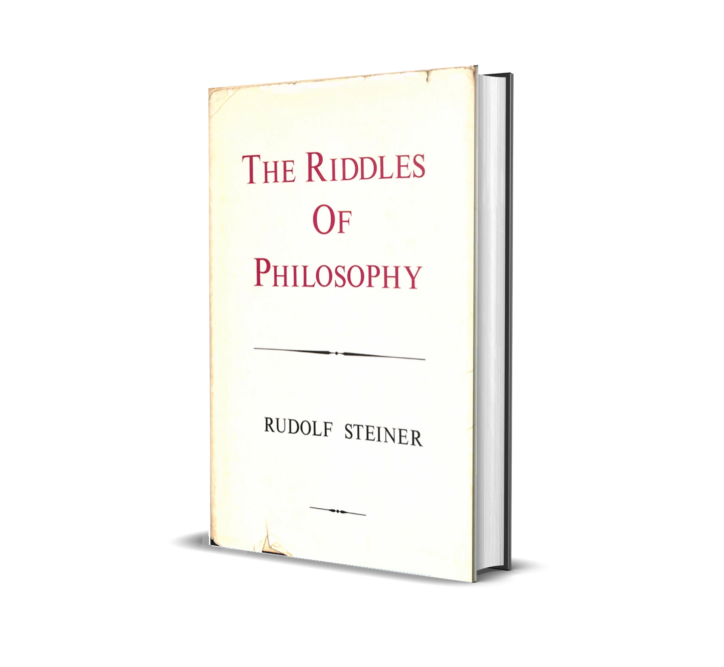 The Riddles of Philosophy (hardcover)