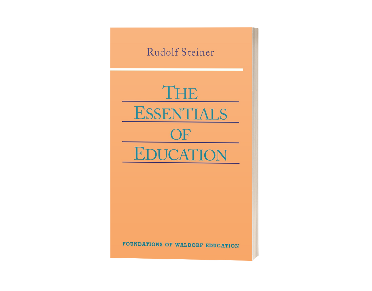 The Essentials of Education (CW 308)
