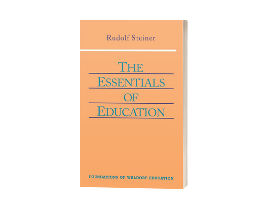 The Essentials of Education (CW 308)