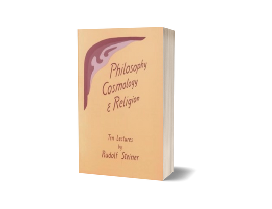 Philosophy, Cosmology, and Religion (CW 215)