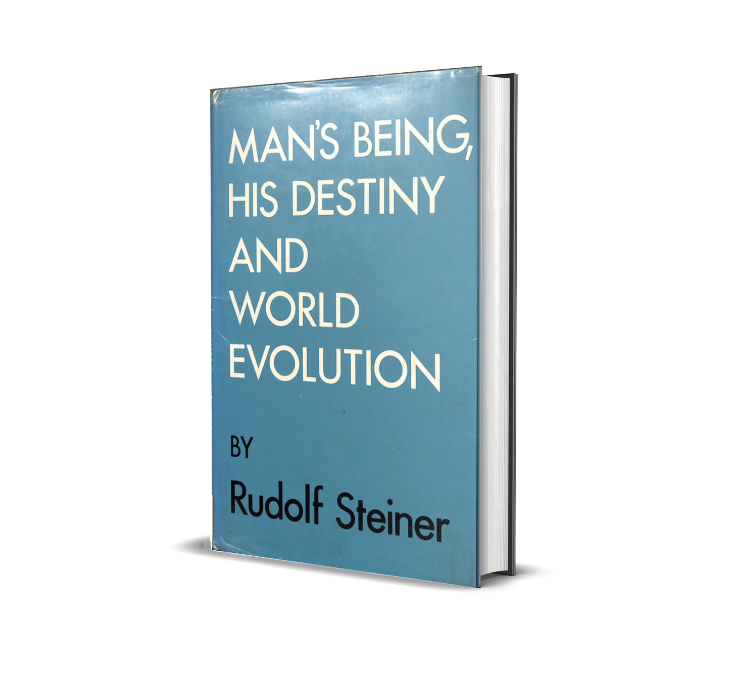 Man's Being, His Destiny and World Evolution