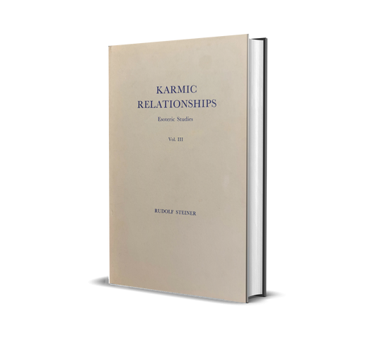 Karmic Relationships Vol. III, 2nd edition, reprint (CW 237)