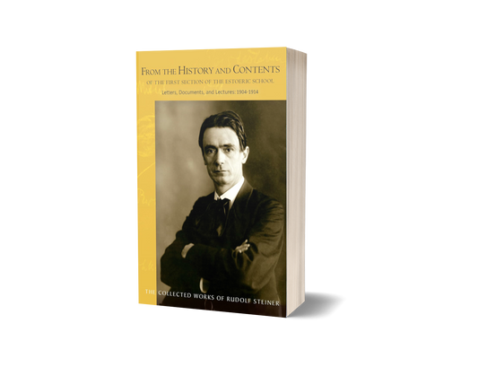 From the History and Contents of the First Section of the Esoteric School