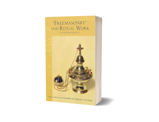 Freemasonry and Ritual Work: The Misraim Service (CW 265)