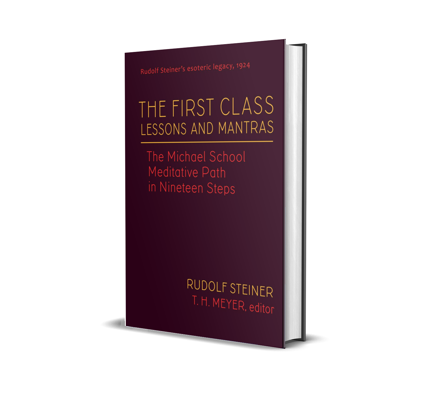 The First Class Lessons – Rudolf Steiner Archive Bookstore