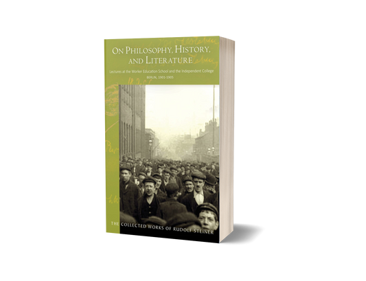 On Philosophy, History, and Literature (CW 51)