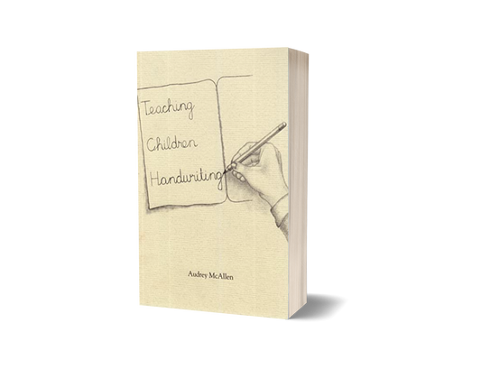 Teaching Children Handwriting