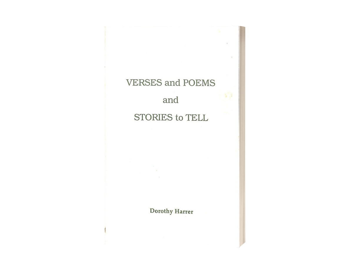 Verses and Poems and Stories to Tell