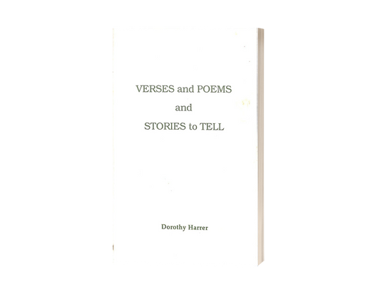 Verses and Poems and Stories to Tell