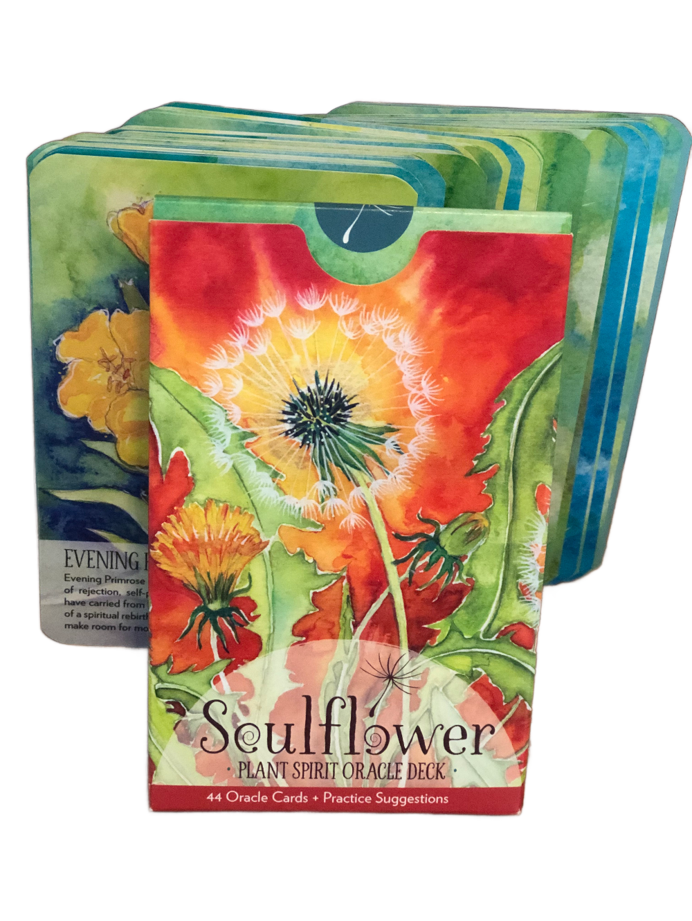 Soulflower Plant Spirit Oracle: Indie 44-Card Deck,  Guidebook, and Journal