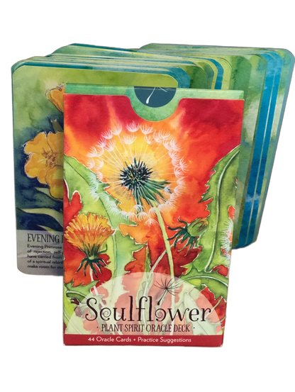 Soulflower Plant Spirit Oracle: Indie 44-Card Deck,  Guidebook, and Journal