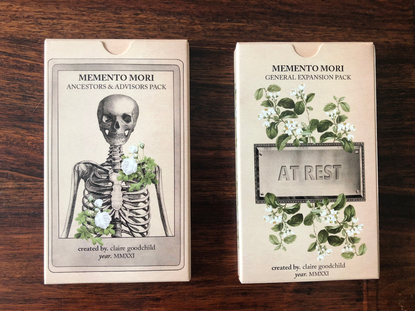 Antique Anatomy / Oracle of Oddities / Memento Mori Tarot Bundle OOP & Rare Decks