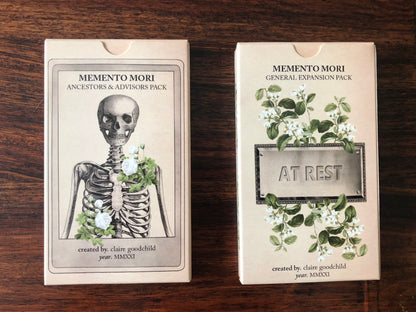 Antique Anatomy / Oracle of Oddities / Memento Mori Tarot Bundle OOP & Rare Decks