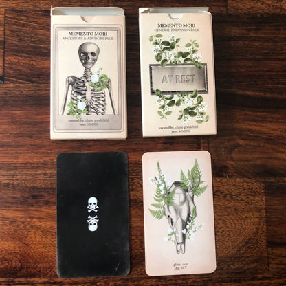 Antique Anatomy / Oracle of Oddities / Memento Mori Tarot Bundle OOP & Rare Decks