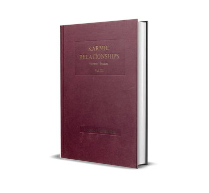 Karmic Relationships Vol. III, 2nd edition, reprint (CW 237)