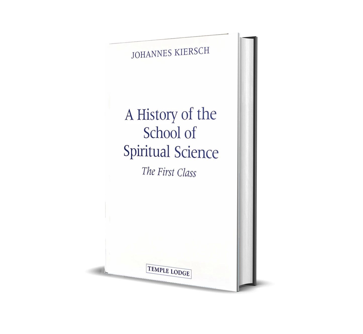 A History of the School of Spiritual Science