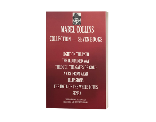 Mabel Collins Esoteric Collection of 7 Books