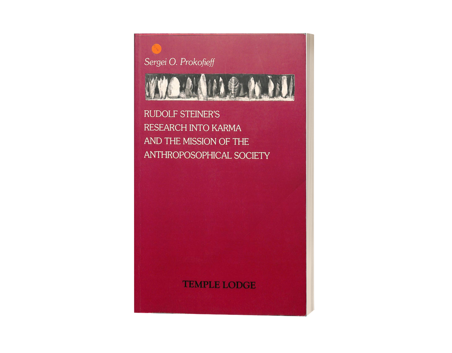 Rudolf Steiner's Research into Karma by Sergei O. Prokofieff