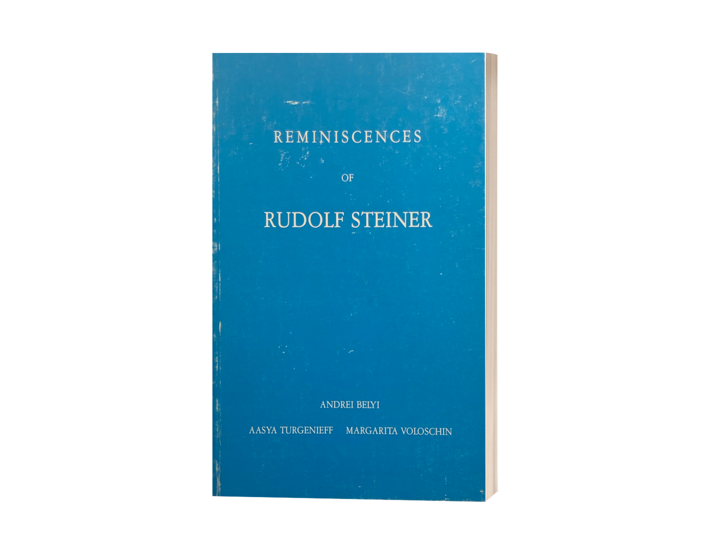 Reminiscences of Rudolf Steiner