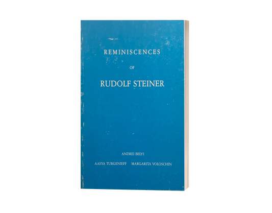 Reminiscences of Rudolf Steiner