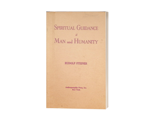 The Spiritual Guidance of Man (CW15) 1st Ed.