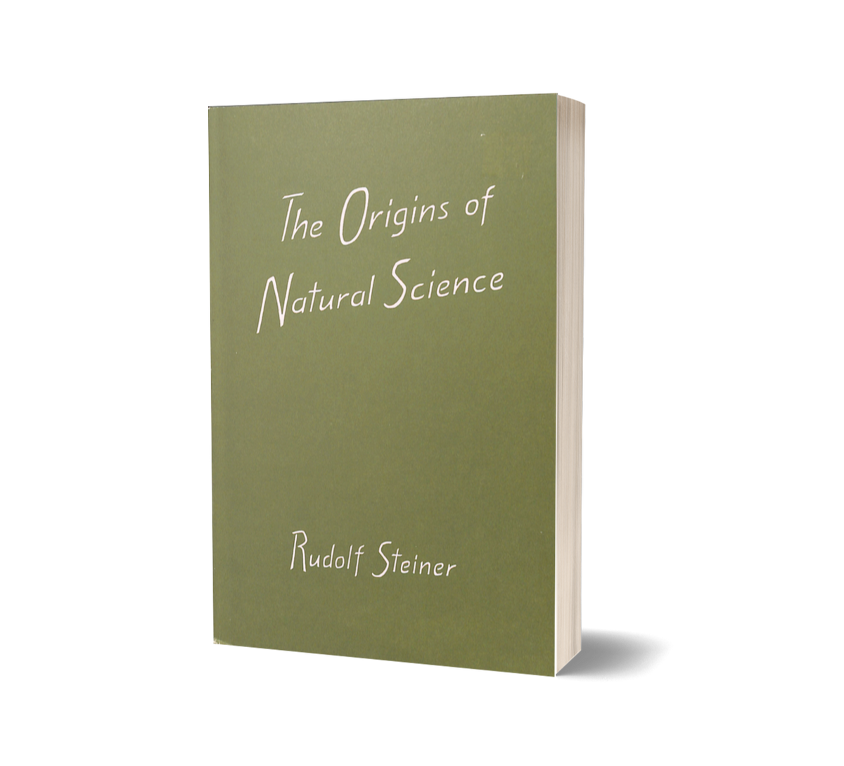 Natural Science File Photo The Origins of Natural Science (CW 326) โ Rudolf Steiner Archive Bookstore