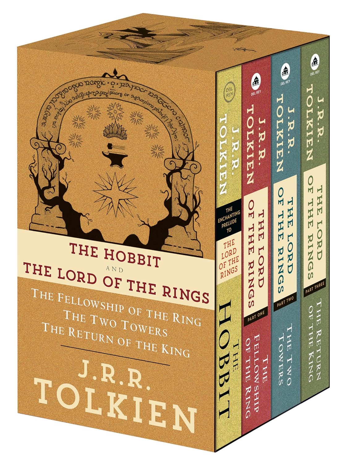 J.R.R. Tolkien 4-Book Boxed Set