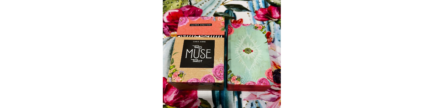 The Muse Tarot (signed & numbered) OOP w both Empresses Cards