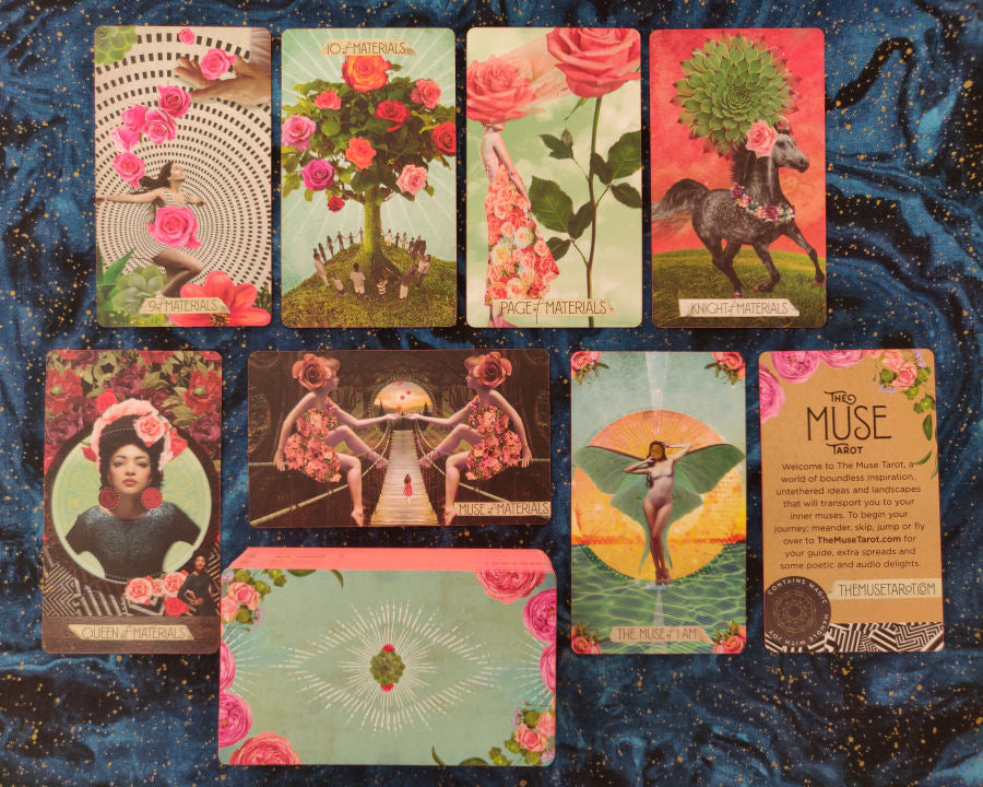 The Muse Tarot (signed & numbered) OOP w both Empresses Cards